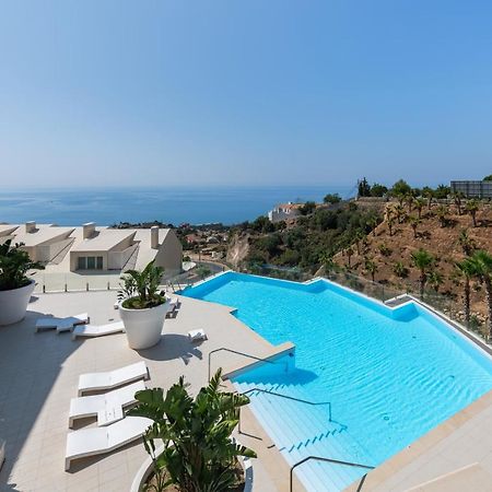 3 Bedroom Sea View Stupa Hills Бенальмадена Екстер'єр фото