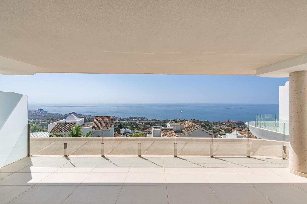 3 Bedroom Sea View Stupa Hills Бенальмадена Екстер'єр фото