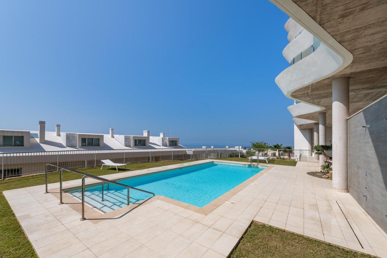 3 Bedroom Sea View Stupa Hills Бенальмадена Екстер'єр фото